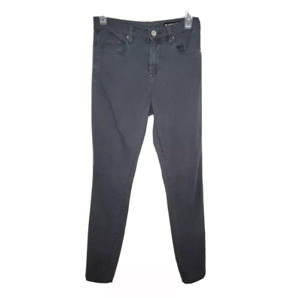 BlankNYC the Great Jones High Rise Skinny Pants Grey Size 26.